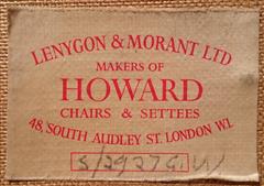 1950s Howard Titchfield Chair 47d max 37d tol 32 wide max 33 w arms 34 h 18 hs 2.JPG